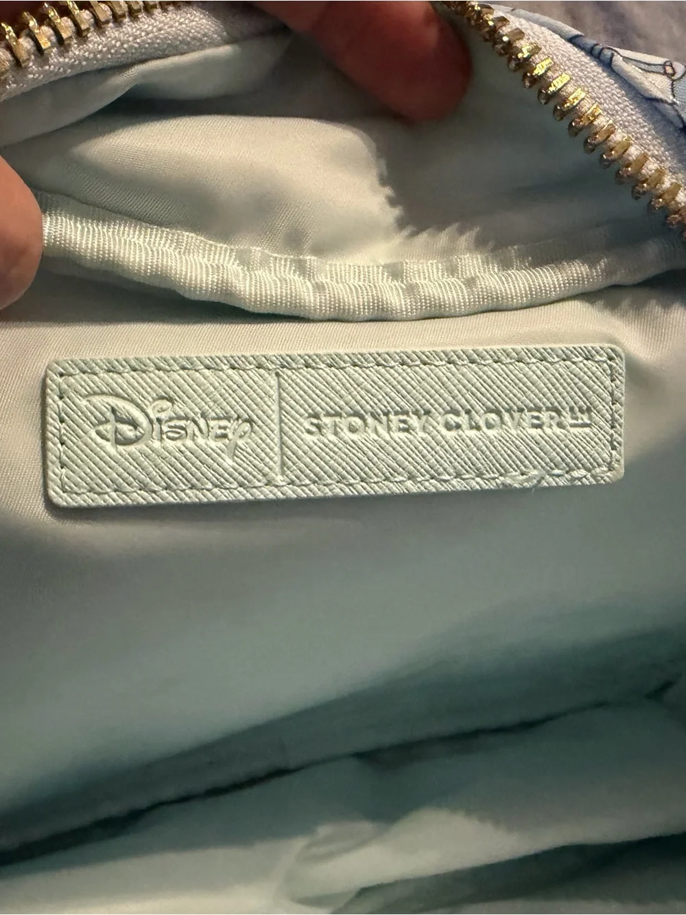 Stoney Clover Lane x Disney - Large Cinderella Pouch